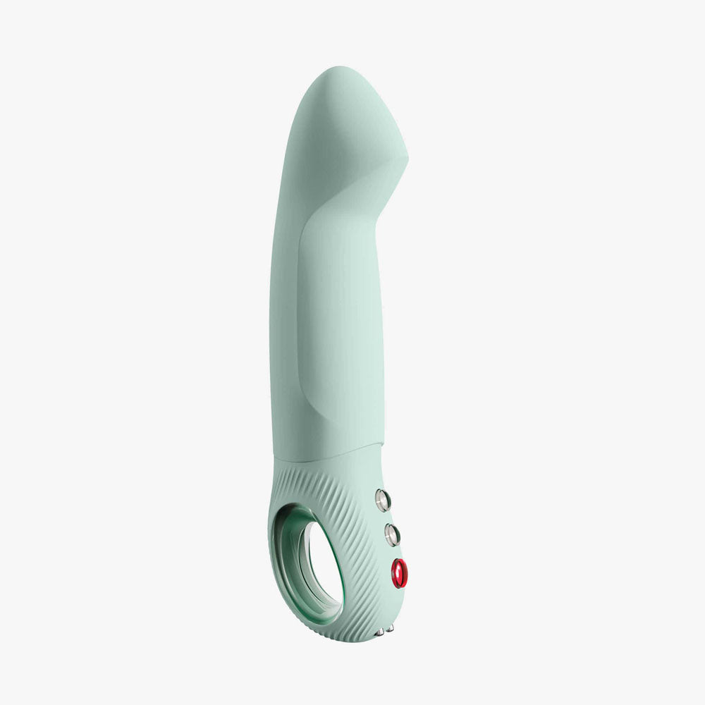 Fun Factory Stronic G Forte Mint 19 cm USB Rechargeable Thruster Green Vibrators