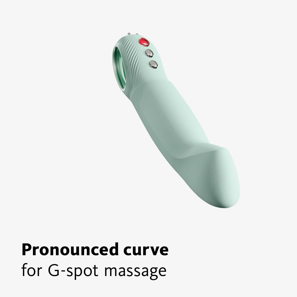 Fun Factory Stronic G Forte Mint 19 cm USB Rechargeable Thruster Vibrators