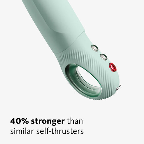 Fun Factory Stronic G Forte Mint 19 cm USB Rechargeable Thruster Vibrators