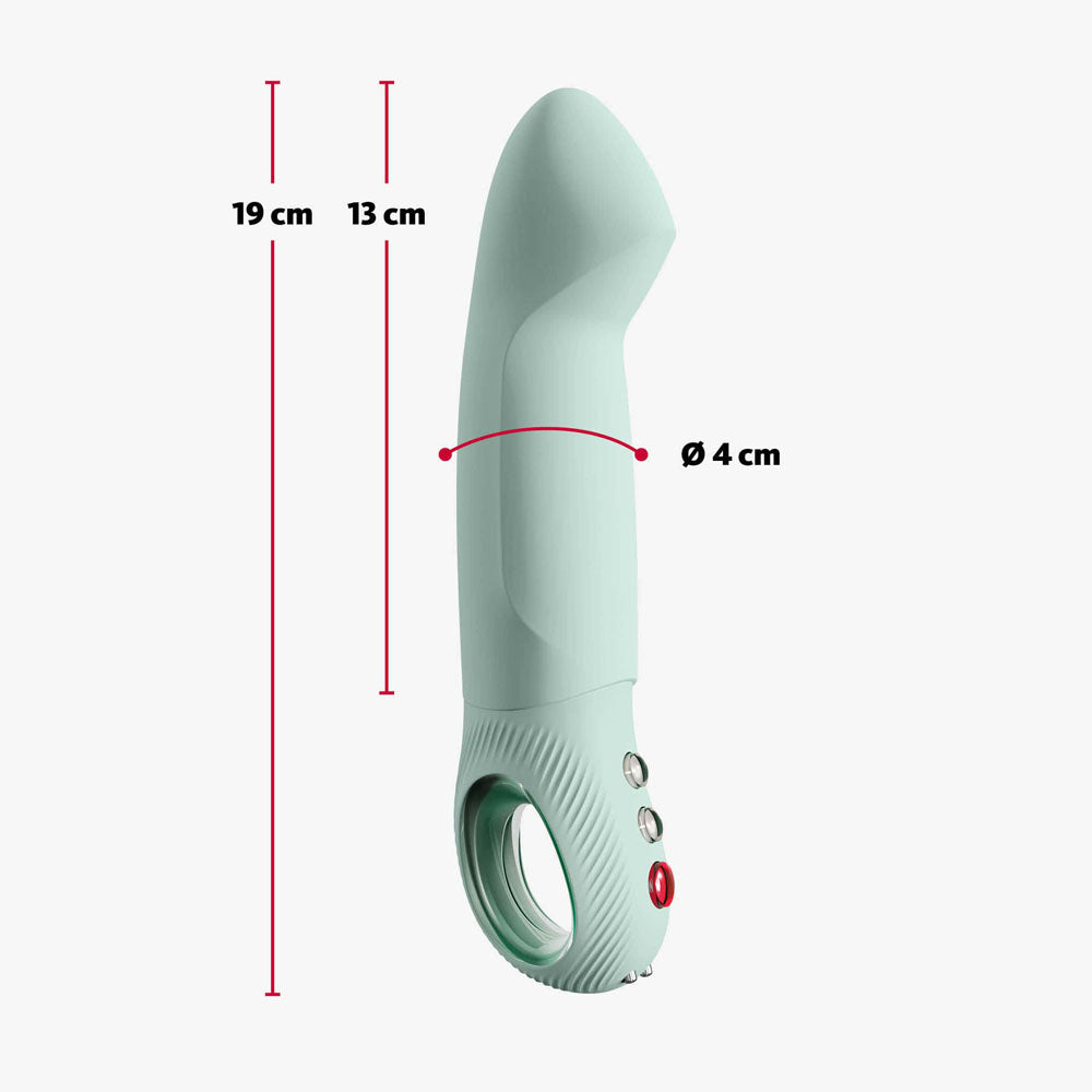 Fun Factory Stronic G Forte Mint 19 cm USB Rechargeable Thruster Vibrators