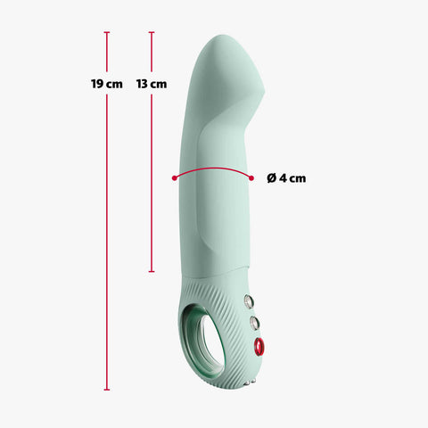 Fun Factory Stronic G Forte Mint 19 cm USB Rechargeable Thruster Vibrators