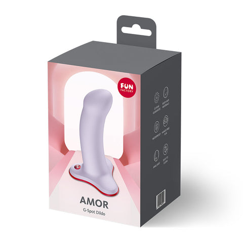 Fun Factory Amor – 13.5 cm Suction Base Dildo > Dildos > Slim Dildos
