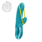 Fun Factory Amorino – USB Rechargeable Silicone Rabbit Vibrator with Flexible Design > Vibrators > Ladies > Rabbit
