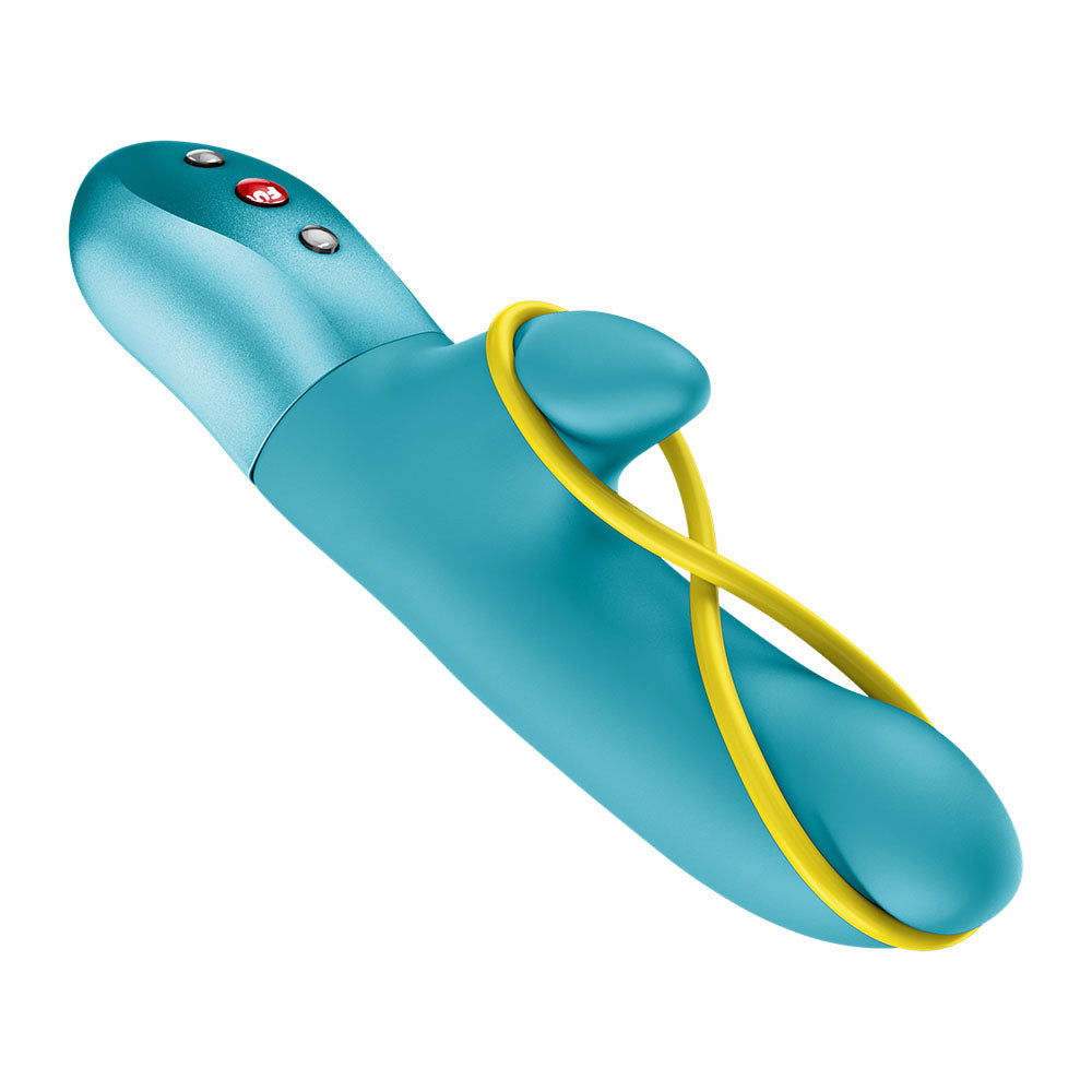 Fun Factory Amorino – USB Rechargeable Silicone Rabbit Vibrator with Flexible Design > Vibrators > Ladies > Rabbit