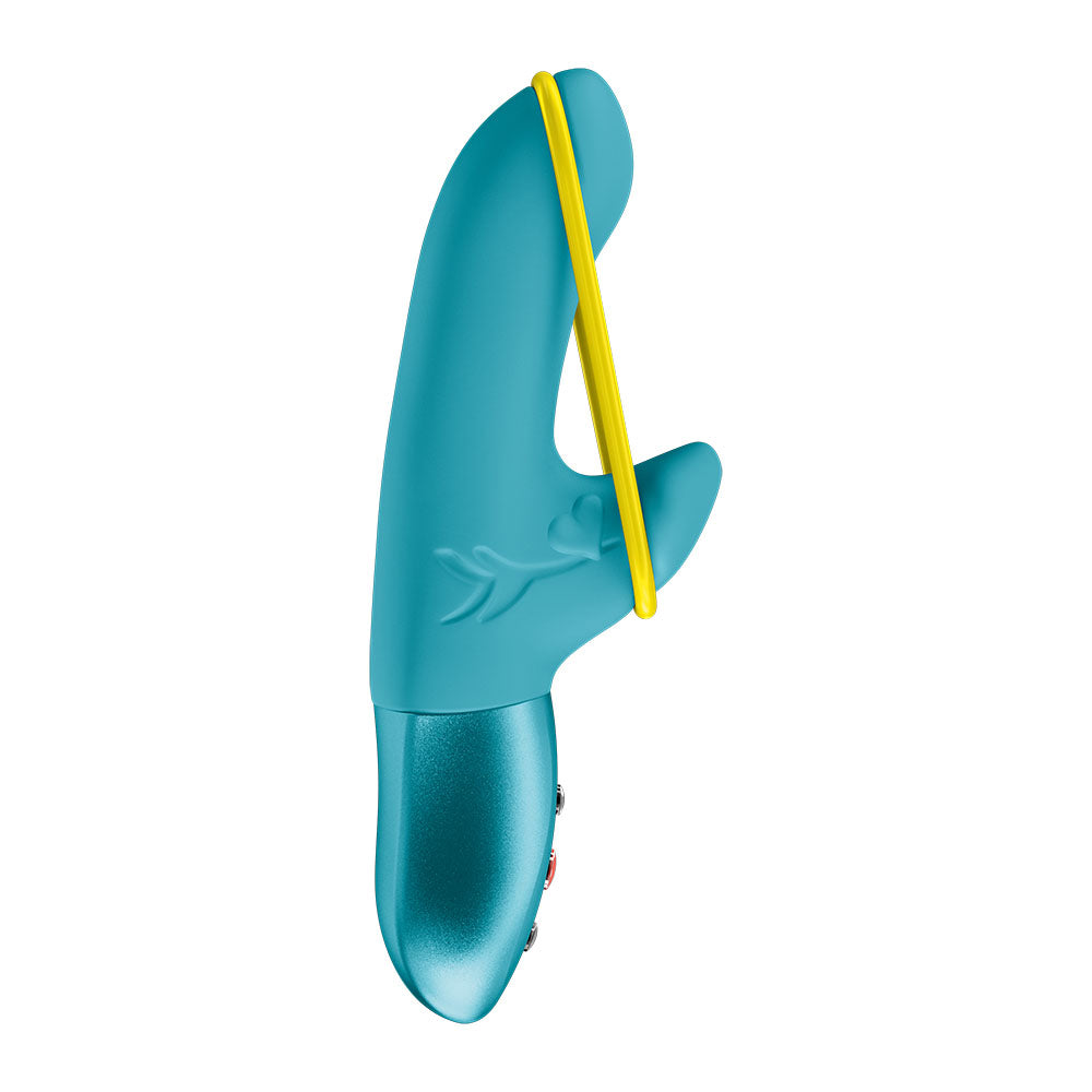 Fun Factory Amorino – USB Rechargeable Silicone Rabbit Vibrator with Flexible Design > Vibrators > Ladies > Rabbit