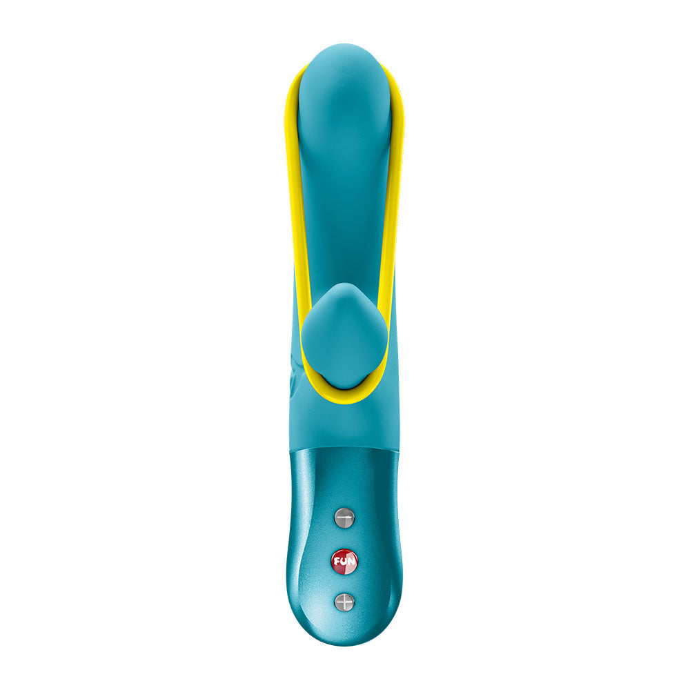 Fun Factory Amorino – USB Rechargeable Silicone Rabbit Vibrator with Flexible Design > Vibrators > Ladies > Rabbit