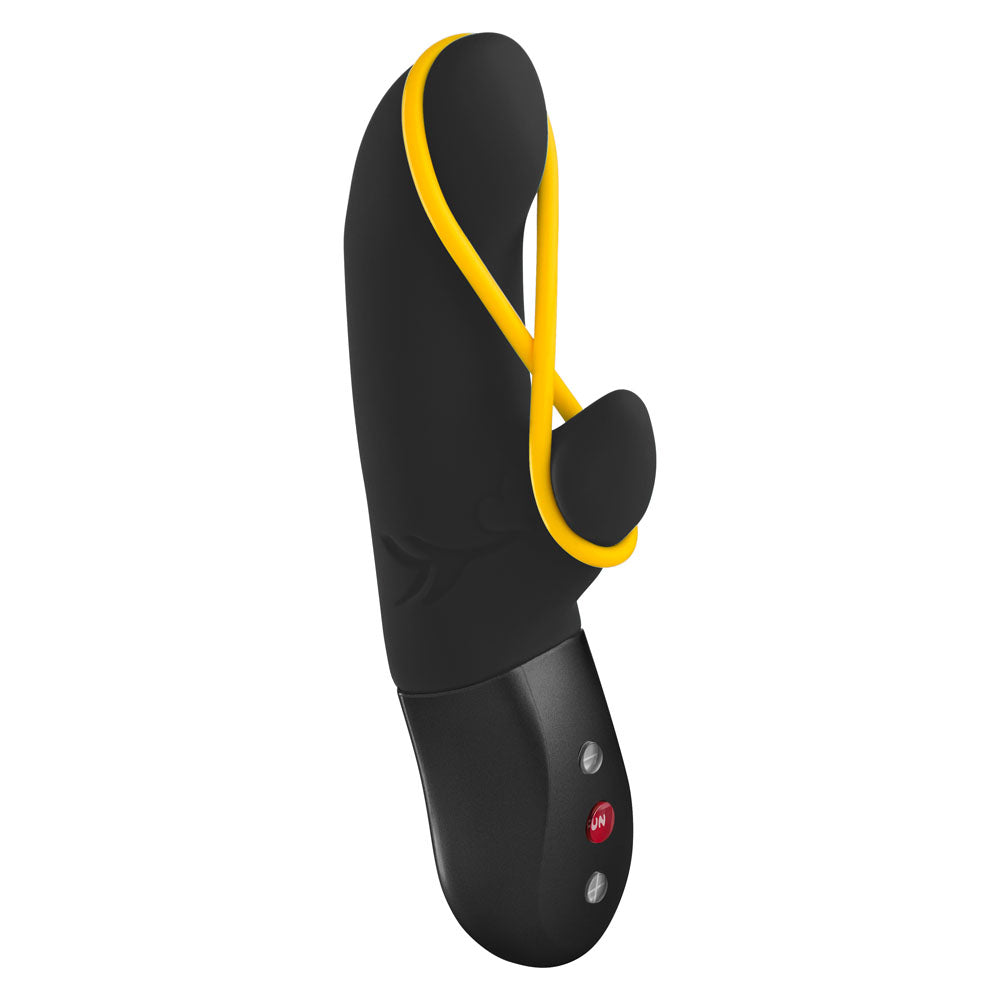 Fun Factory Amorino – USB Rechargeable Silicone Rabbit Vibrator with Flexible Shaft Secondary image