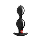 Fun Factory B Balls Duo – Weighted 13 cm Kegel Balls Pelvic Floor Trainer Black > Sex Toys For Ladies > Kegel Exercise