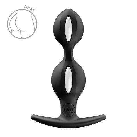 Fun Factory B Balls Duo – 13 cm Weighted Kegel Balls > Sex Toys For Ladies > Kegel Exercise