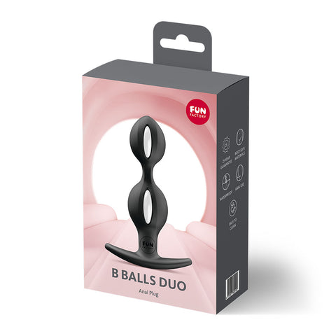 Fun Factory B Balls Duo – 13 cm Weighted Kegel Balls > Sex Toys For Ladies > Kegel Exercise