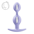 Fun Factory B Balls Duo weighted anal balls butt plug Purple