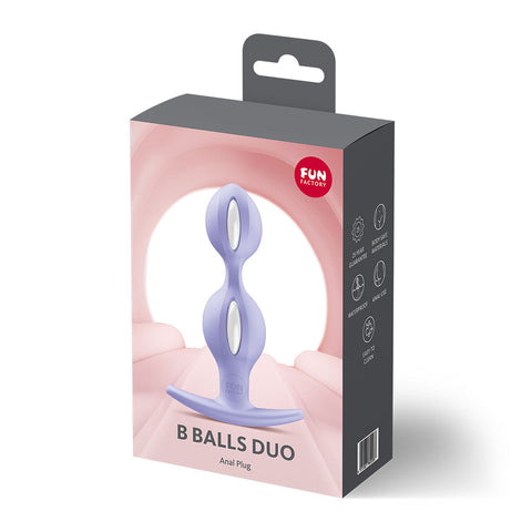 Fun Factory B Balls Duo – 13 cm Weighted Kegel Balls > Sex Toys For Ladies > Kegel Exercise