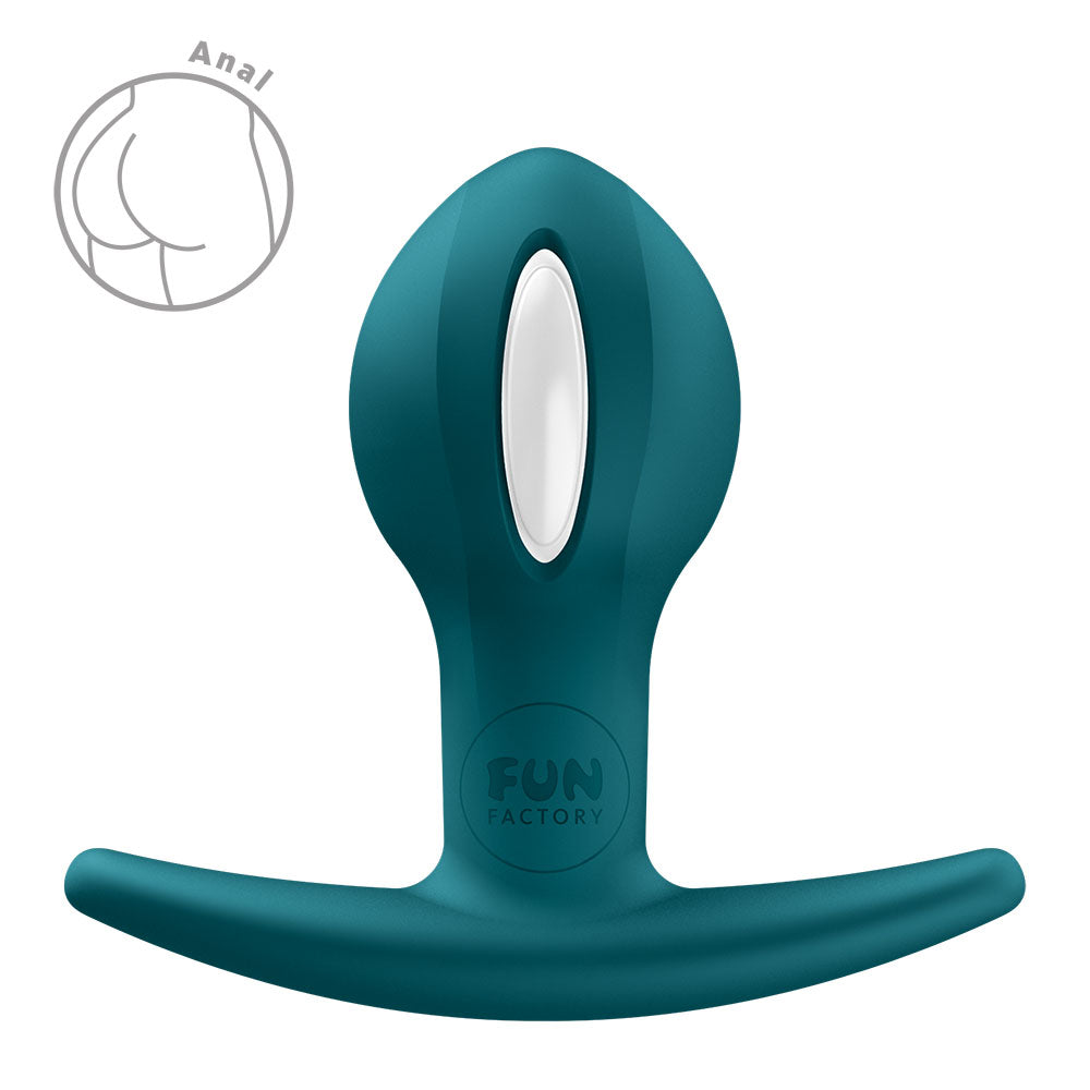 Fun Factory B Balls Uno – 7.3 cm Vibrating Butt Plug > Anal Range > Vibrating Butt Plugs