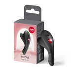 Fun Factory Be-One USB-C Rechargeable Finger Stimulator 7.4 cm Vibrator Black > Vibrators > Finger Vibrators