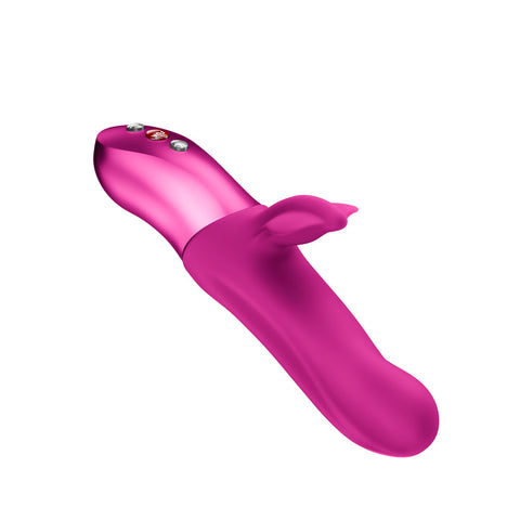Fun Factory Bi Stronic Fusion (Magenta) – USB Rechargeable Rabbit Vibrator VIBRATORS-RABBIT