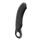 Big Boss 23cm G-Spot Vibrator (Black) – Waterproof Rechargeable Silicone Vibrator > Vibrators > G-Spot