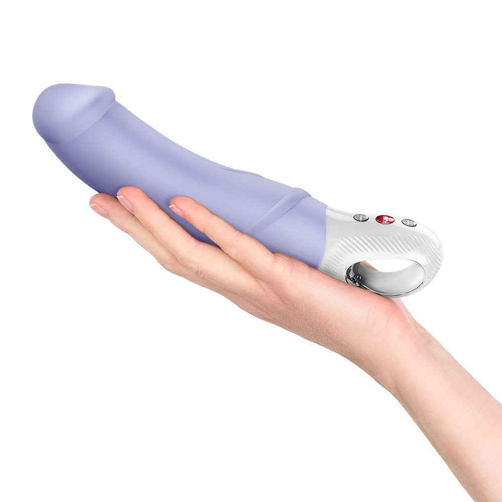 Fun Factory Big Boss – 22.9 cm USB-C Silicone Vibrator Secondary image