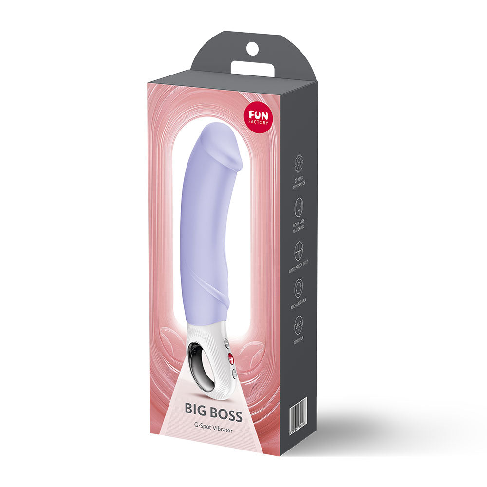 Fun Factory Big Boss G-Spot Vibrator Purple
