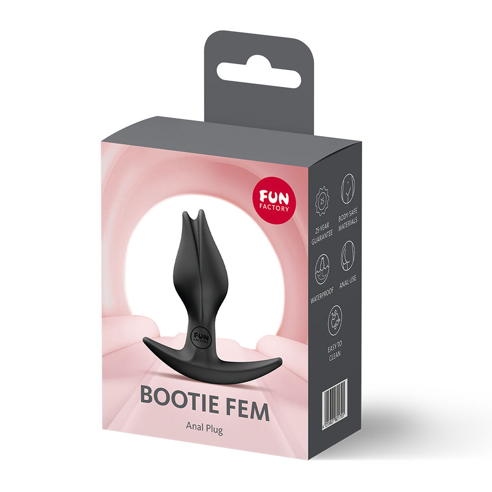 Fun Factory Bootie Fem – Slim 8.5 cm Silicone Butt Plug > Anal Range > Butt Plugs