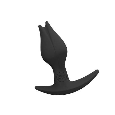 Fun Factory Bootie Fem – 8.5 cm Slim Butt Plug Black > Anal Range > Butt Plugs