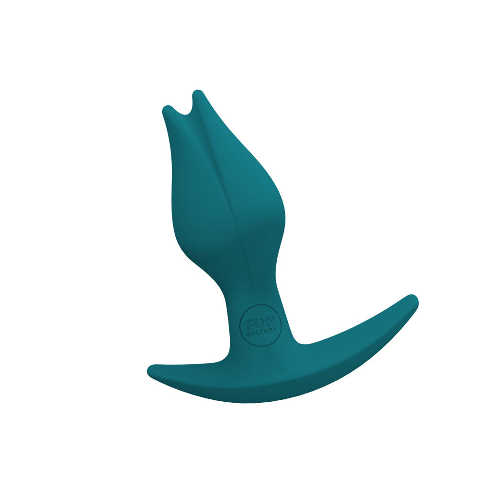 Fun Factory Bootie Fem – 8.5 cm Butt Plug Green > Anal Range > Butt Plugs