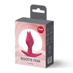 Fun Factory Bootie Fem 8.5 cm Slim Silicone Butt Plug > Anal Range > Butt Plugs