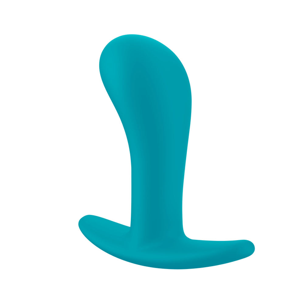 Fun Factory Bootie M (Aquamarine) – Medium 9.4 cm Butt Plug Aqua > Anal Range > Butt Plugs Main image