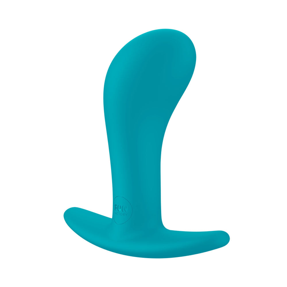 Fun Factory Bootie M (Aquamarine) – Medium 9.4 cm Butt Plug > Anal Range > Butt Plugs