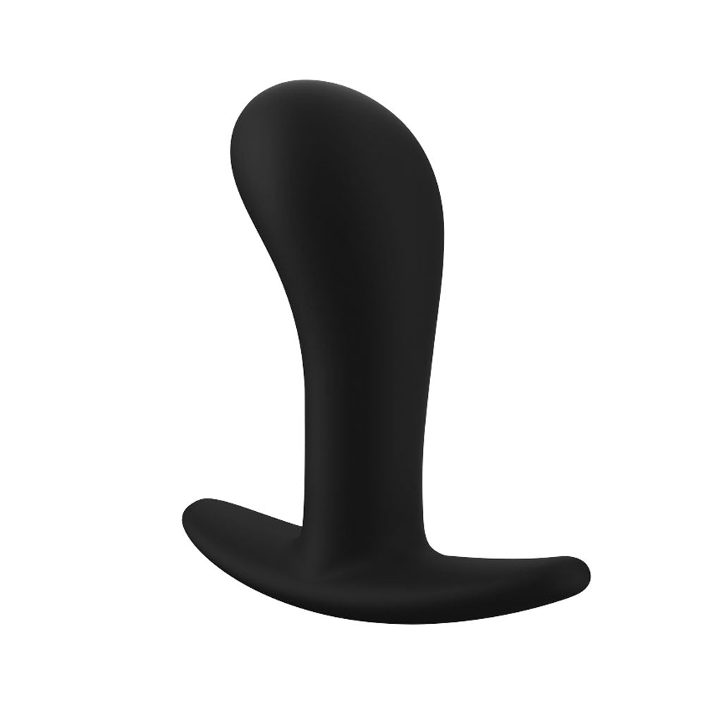 Fun Factory Bootie M – Medium 9.4 cm Butt Plug Black > Anal Range > Butt Plugs