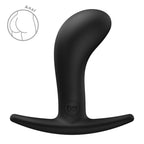 Fun Factory Bootie M 9.4 cm Medium Silicone Butt Plug Black > Anal Range > Butt Plugs