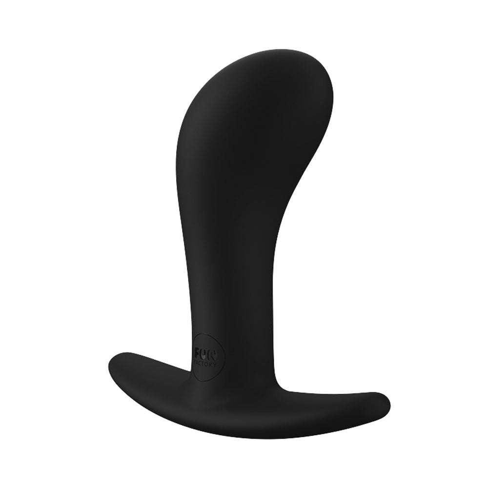 Fun Factory Bootie M 9.4 cm Medium Silicone Butt Plug > Anal Range > Butt Plugs