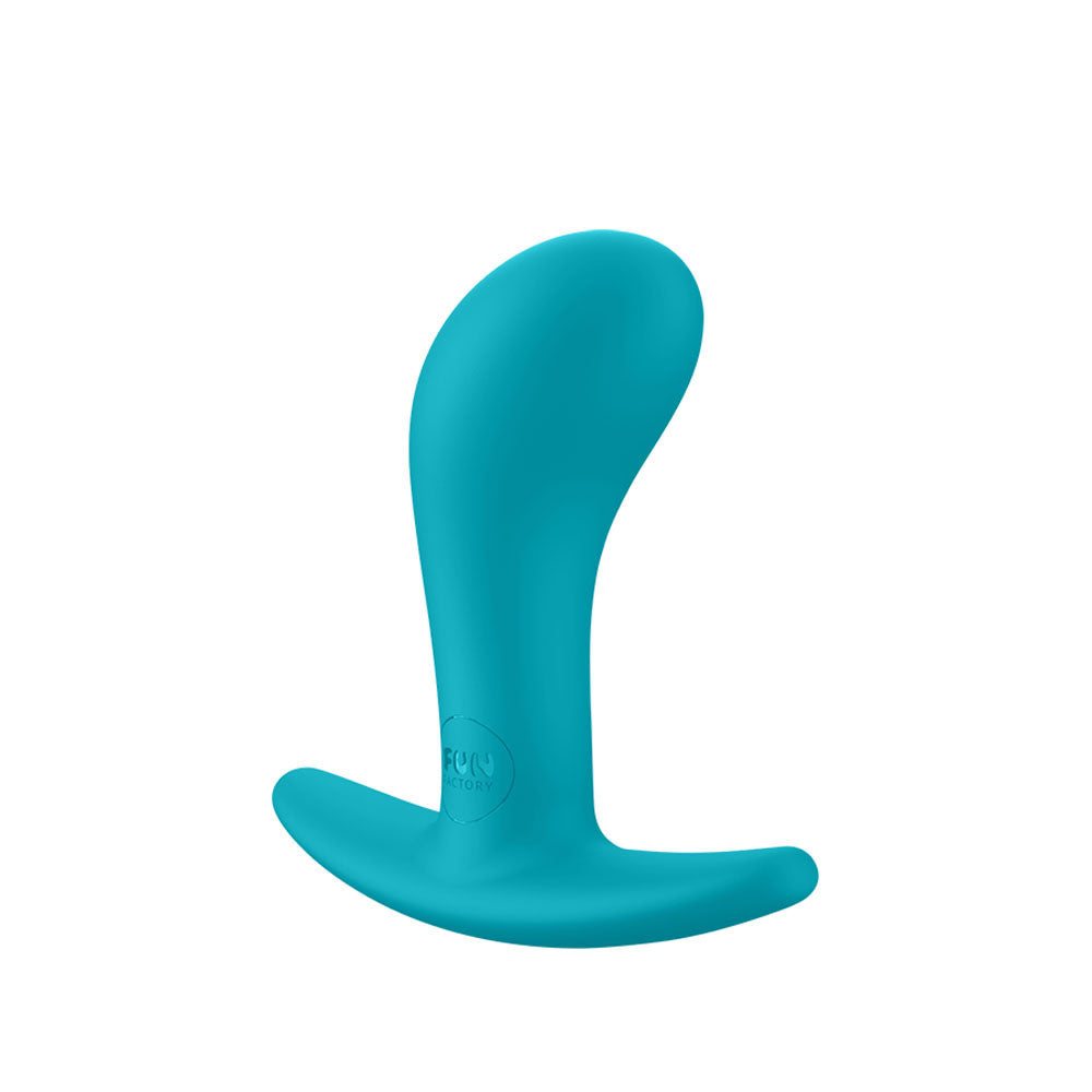 Fun Factory Bootie S (Aquamarine) – 7.9 cm Small Butt Plug > Anal Range > Butt Plugs