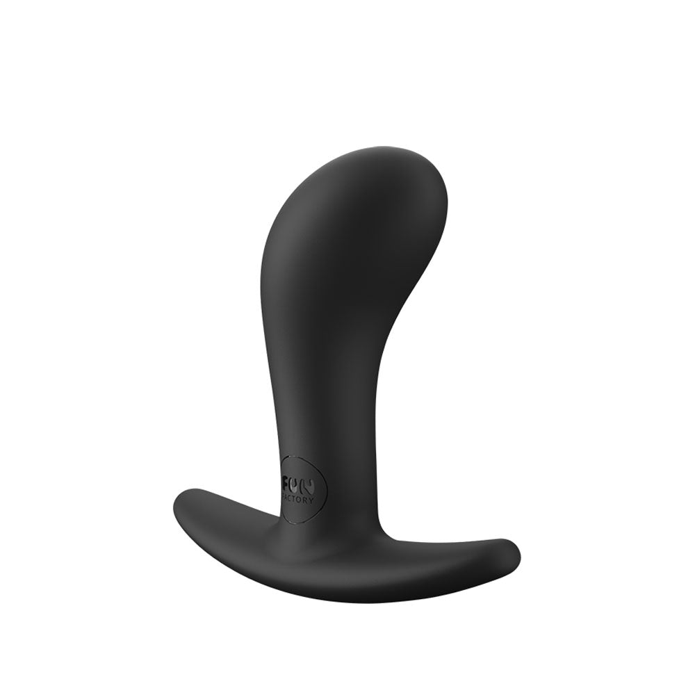 Fun Factory Bootie S – Small 7.9 cm Butt Plug Black > Anal Range >