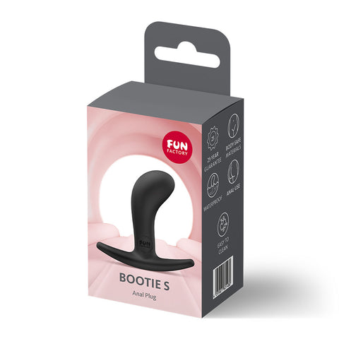 Fun Factory Bootie S – Small 7.9 cm Butt Plug > Anal Range > Butt Plugs