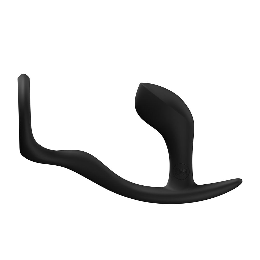 Fun Factory Bootie Ring – 14.7 cm Anal Plug with Cock Ring > Anal Range > Butt Plugs