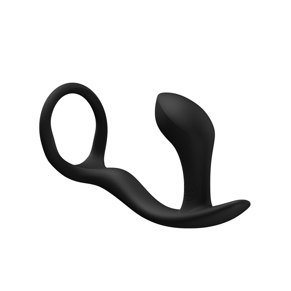 Fun Factory Bootie Ring – 14.7 cm Anal Plug with Cock Ring > Anal Range > Butt Plugs