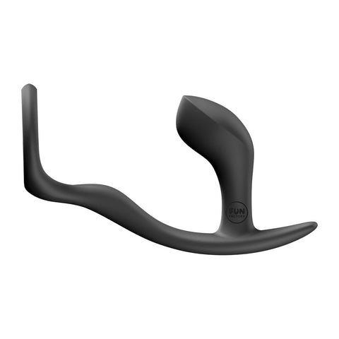 Fun Factory Bootie Ring – 14.7 cm Anal Plug with Cock Ring > Anal Range > Butt Plugs