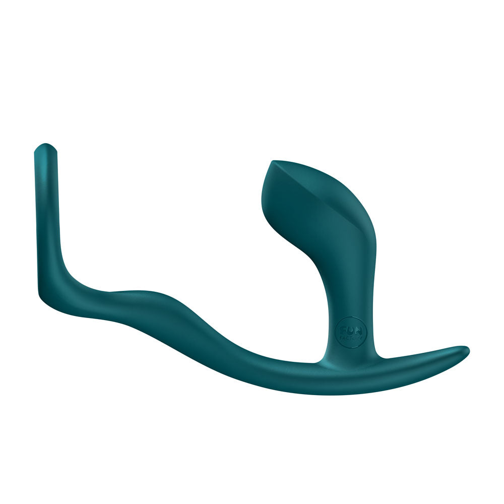 Fun Factory Bootie Ring – 14.7 cm Anal Plug with Cock Ring > Anal Range > Butt Plugs