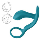 Fun Factory Bootie Ring – Silicone 14.7 cm Anal Plug with Cock Ring > Anal Range > Butt Plugs