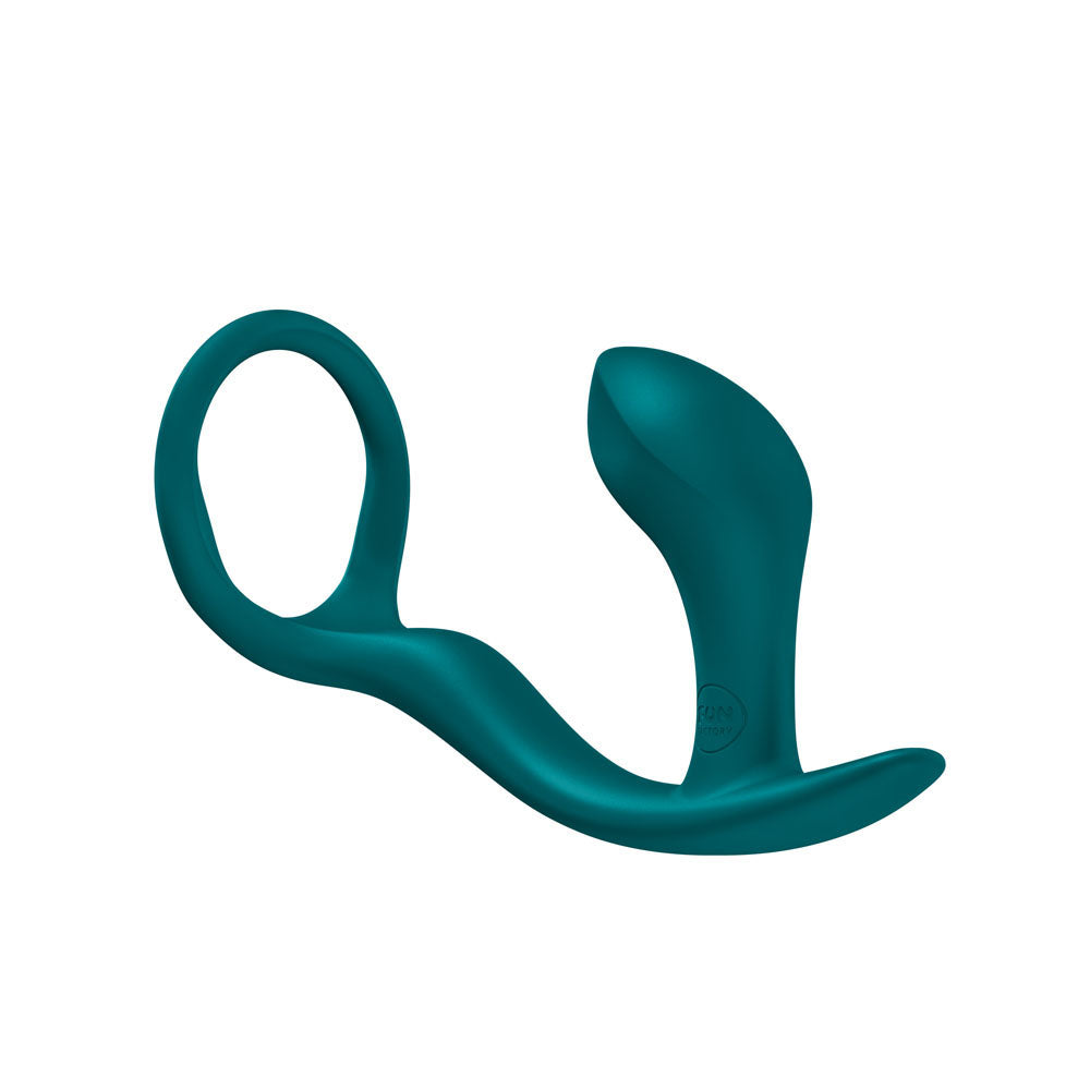 Fun Factory Bootie Ring – Silicone 14.7 cm Anal Plug with Cock Ring > Anal Range > Butt Plugs