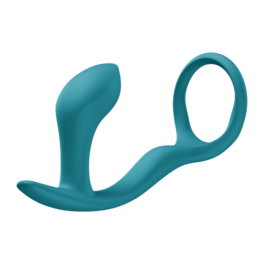 Fun Factory Bootie Ring – 14.7 cm Anal Plug with Cock Ring > Anal Range > Butt Plugs