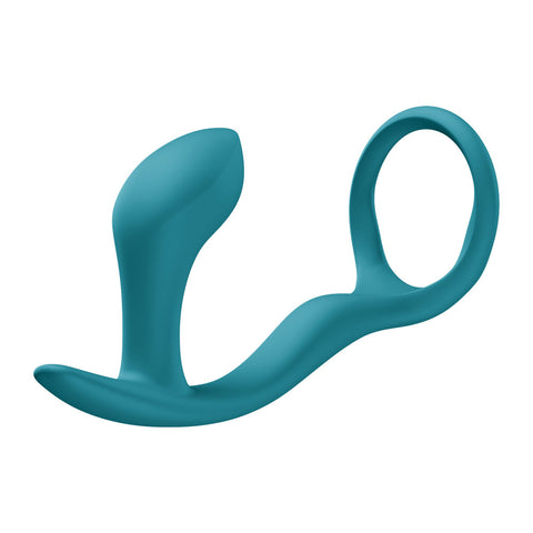 Fun Factory Bootie Ring – 14.7 cm Anal Plug with Cock Ring > Anal Range > Butt Plugs