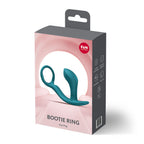 Fun Factory Bootie Ring 14.7 cm Silicone Butt Plug with Cock Ring > Anal Range > Butt Plugs