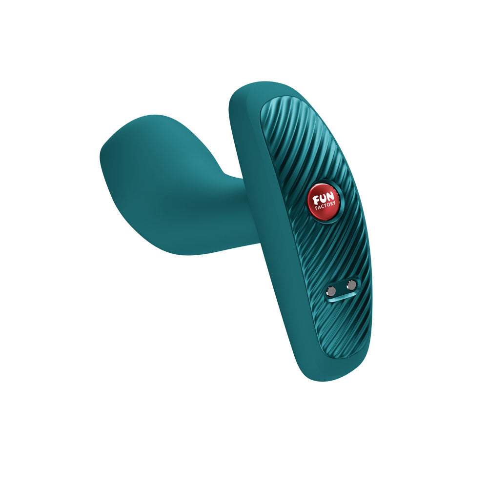 Fun Factory Booty Vibe 9.7 cm USB-C Rechargeable Vibrating Butt Plug > Anal Range > Vibrating Butt Plugs
