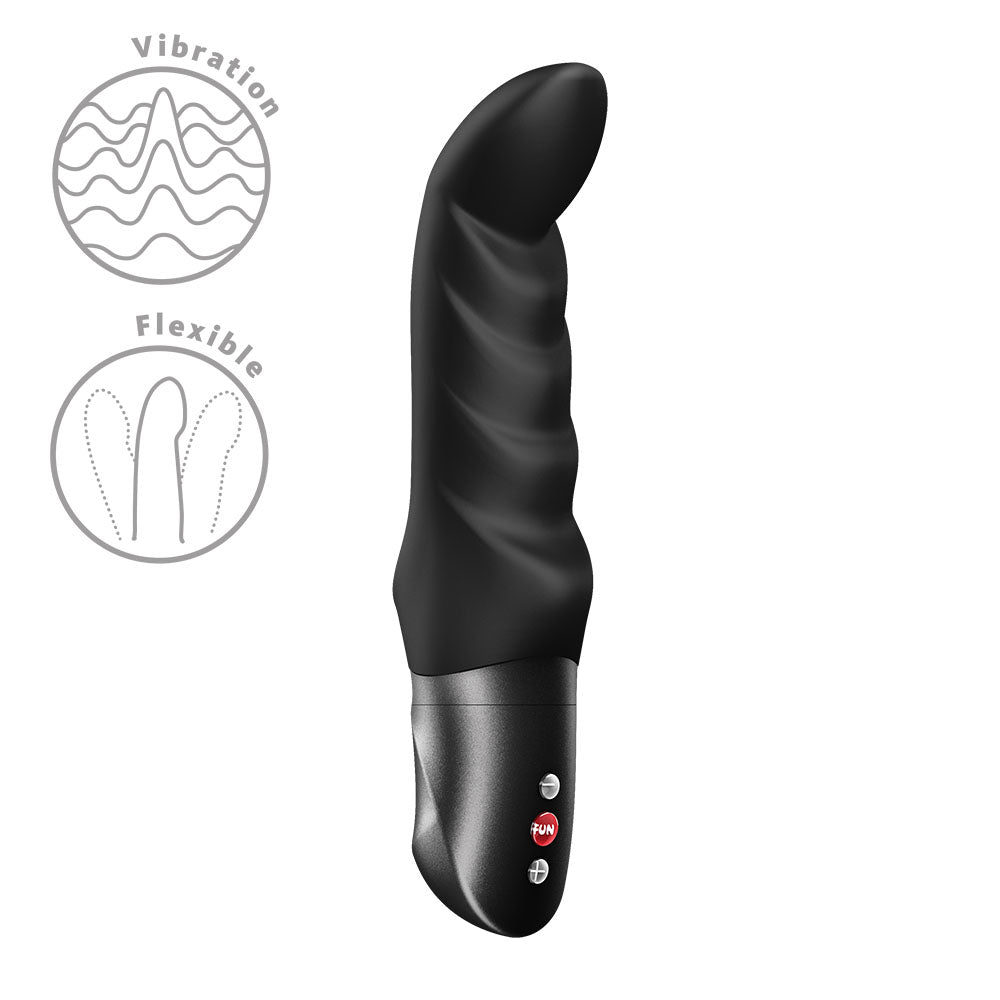 Fun Factory Abby G – 18.8 cm G-Spot Vibrator > Sex Toys For Ladies > G-Spot Vibrators