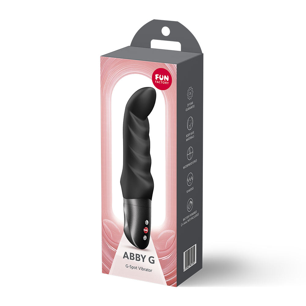Fun Factory Abby G – 18.8 cm G-Spot Vibrator > Sex Toys For Ladies > G-Spot Vibrators