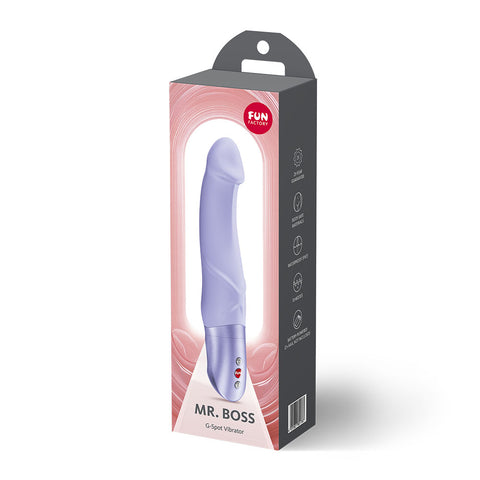 Fun Factory Mr. Boss – 21 cm G-Spot Vibrator > Vibrators > Standard Vibrators