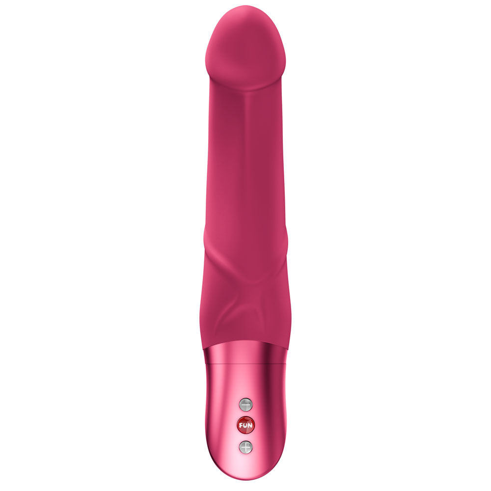 Fun Factory Mr. Boss (Raspberry) – 21 cm Curved G-Spot Vibrator > Vibrators > Standard Vibrators