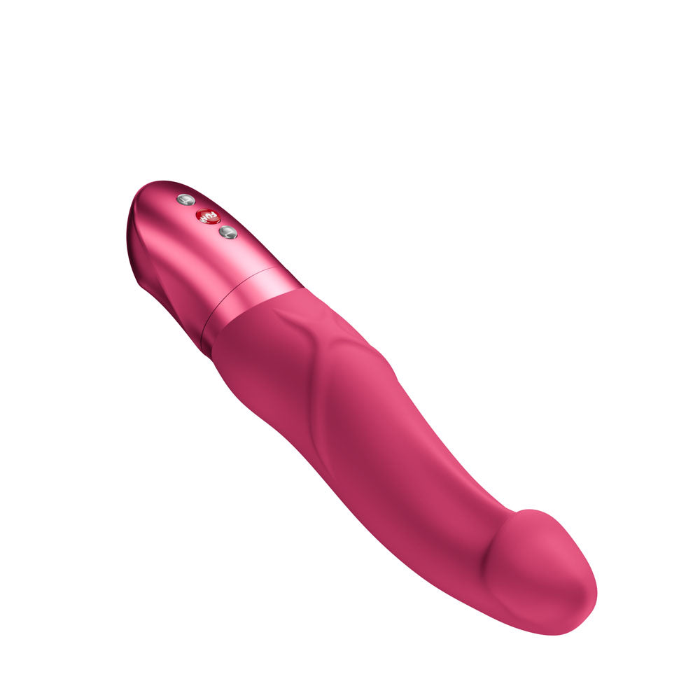 Fun Factory Mr. Boss (Raspberry) – 21 cm Curved G-Spot Vibrator > Vibrators > Standard Vibrators