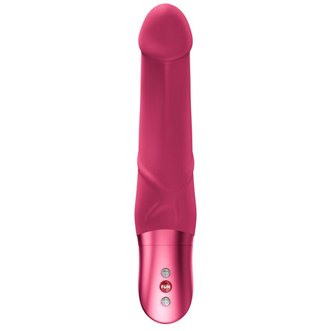 Fun Factory Mr. Boss (Raspberry) – 21 cm Curved G-Spot Vibrator > Vibrators > Standard Vibrators